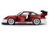 2020 Porsche 911 RWB Porco Rosso Bodykit 1:18 Solido Licensed Diecast Scale Model Car Collectible