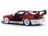 2020 Porsche 911 RWB Porco Rosso Bodykit 1:18 Solido Licensed Diecast Scale Model Car Collectible