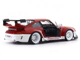 2020 Porsche 911 RWB Porco Rosso Bodykit 1:18 Solido Licensed Diecast Scale Model Car Collectible
