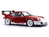 2020 Porsche 911 RWB Porco Rosso Bodykit 1:18 Solido Licensed Diecast Scale Model Car Collectible