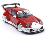 2020 Porsche 911 RWB Porco Rosso Bodykit 1:18 Solido Licensed Diecast Scale Model Car Collectible