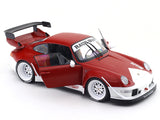 2020 Porsche 911 RWB Porco Rosso Bodykit 1:18 Solido Licensed Diecast Scale Model Car Collectible
