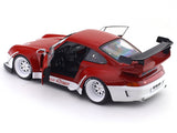 2020 Porsche 911 RWB Porco Rosso Bodykit 1:18 Solido Licensed Diecast Scale Model Car Collectible