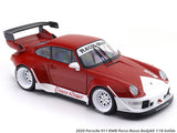 2020 Porsche 911 RWB Porco Rosso Bodykit 1:18 Solido Licensed Diecast Scale Model Car Collectible