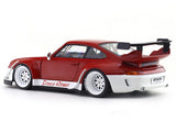 2020 Porsche 911 RWB Porco Rosso Bodykit 1:18 Solido Licensed Diecast Scale Model Car Collectible