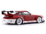 2020 Porsche 911 RWB Porco Rosso Bodykit 1:18 Solido Licensed Diecast Scale Model Car Collectible
