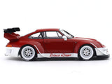 2020 Porsche 911 RWB Porco Rosso Bodykit 1:18 Solido Licensed Diecast Scale Model Car Collectible