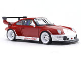 2020 Porsche 911 RWB Porco Rosso Bodykit 1:18 Solido Licensed Diecast Scale Model Car Collectible