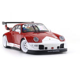 2020 Porsche 911 RWB Porco Rosso Bodykit 1:18 Solido Licensed Diecast Scale Model Car Collectible