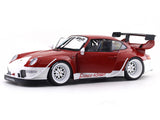 2020 Porsche 911 RWB Porco Rosso Bodykit 1:18 Solido Licensed Diecast Scale Model Car Collectible