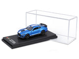 2020 Shelby Mustang GT500 blue 1:64 Bburago Licensed Diecast Scale Model Car Collectible