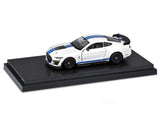 2020 Shelby Mustang GT500 white 1:64 Bburago Licensed Diecast Scale Model Car Collectible