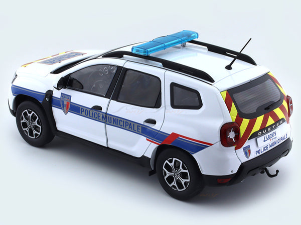 Dacia Duster Ph.2 2021 Police Municipal 1:18 Model 1804606 Dacia Duster Ph.2 2021 Police Municipal 1:18 Model 1804606