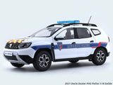 2021 Dacia Duster PH2 Police 1:18 Solido diecast Scale Model collectible