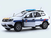 2021 Dacia Duster PH2 Police 1:18 Solido diecast Scale Model collectible