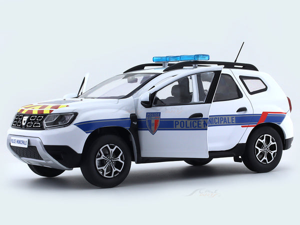 DACIA DUSTER MKII POLICE MUNICIPALE 2021 SOLIDO S1804606 1:18 PHASE 2 DACIA DUSTER MKII POLICE MUNICIPALE 2021 SOLIDO S1804606 1:18 PHASE 2