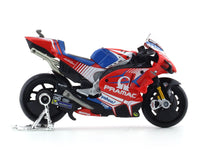 2021 Ducati Desmocedici #5 Johann Zarco 1:18 Maisto diecast scale model Moto GP bike