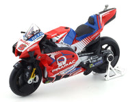 2021 Ducati Desmocedici #5 Johann Zarco 1:18 Maisto diecast scale model Moto GP bike