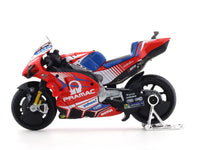 2021 Ducati Desmocedici #89 Jorge Martin 1:18 Maisto diecast scale model Moto GP bike