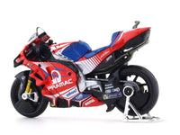 2021 Ducati Desmocedici #89 Jorge Martin 1:18 Maisto diecast scale model Moto GP bike