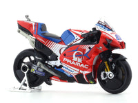 2021 Ducati Desmocedici #89 Jorge Martin 1:18 Maisto diecast scale model Moto GP bike