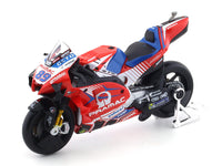 2021 Ducati Desmocedici #89 Jorge Martin 1:18 Maisto diecast scale model Moto GP bike