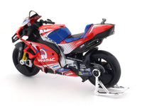 2021 Ducati Desmocedici #89 Jorge Martin 1:18 Maisto diecast scale model Moto GP bike