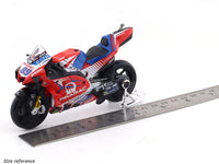 2021 Ducati Desmocedici #89 Jorge Martin 1:18 Maisto diecast scale model Moto GP bike