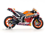 2021 Honda RC213V #44 Pol Espargaro 1:18 Maisto diecast scale model Moto GP bike