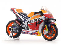 2021 Honda RC213V #44 Pol Espargaro 1:18 Maisto diecast scale model Moto GP bike