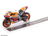 2021 Honda RC213V #44 Pol Espargaro 1:18 Maisto diecast scale model Moto GP bike