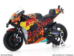 2021 KTM RC16 33 Brad Binder 1:18 Maisto diecast scale model Moto GP bike