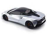 2021 McLaren Artura Ice silver 1:18 GT Spirit Scale Model collectible