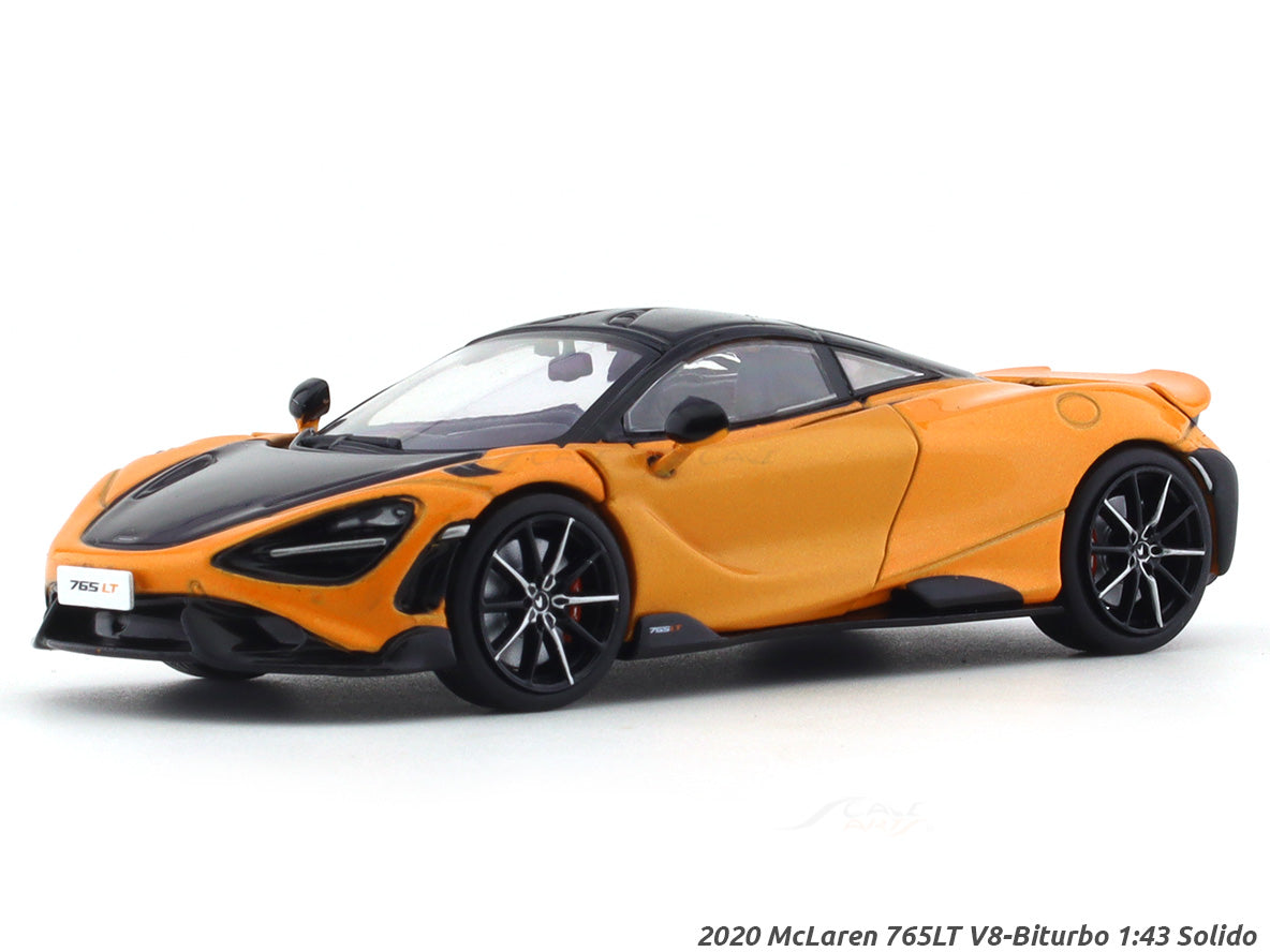 Autoart Mclaren 765lt McLaren 765LT Orange 2020 1/18 Schuco 450064500