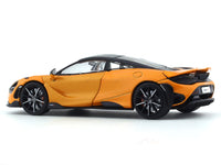 2020 McLaren 765LT V8-Biturbo orange 1:43 Solido diecast Scale Model collectible