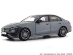 2021 Mercedes-Benz C Class W206 1:18 NZG diecast Scale Model collectible