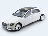 2021 Mercedes-Maybach S 680 4MATIC white 1:18 Norev diecast scale model car collectible