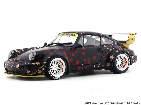 2021 Porsche 911 964 RWB Aoki 1:18 Solido diecast scale model car collectible