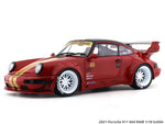 2021 Porsche 911 964 RWB Sakura 1:18 Solido diecast scale model car collectible