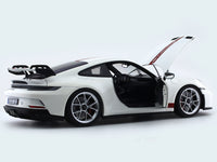 2021 Porsche 911 992 GT3 white 1:18 Norev diecast Scale Model collectible
