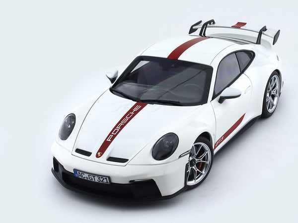 Porsche 911 992 GT3 White Norev 1/18