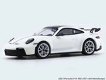 2021 Porsche 911 992 GT3 white 1:64 Minichamps diecast scale model collectible