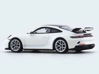2021 Porsche 911 992 GT3 white 1:64 Minichamps diecast scale model collectible