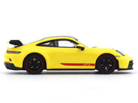 2021 Porsche 911 992 GT3 yellow 1:64 Minichamps diecast scale model collectible
