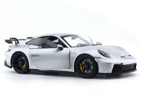 2021 Porsche 911 GT3 silver 1:18 Norev diecast Scale Model car