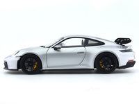 2021 Porsche 911 GT3 silver 1:18 Norev diecast Scale Model car