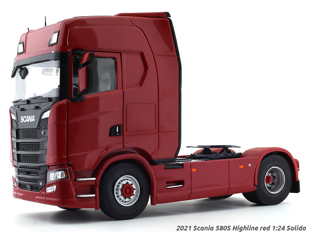1:24 Scania 580S Highline & trailer - Solido Truck Edition [Unboxing] 