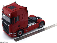 2021 Scania 580S Highline red 1:24 Solido diecast Scale Model collectible
