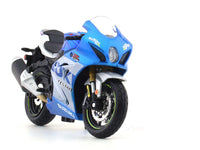 2021 Suzuki GSX-R1000 R blue 1:18 Bburago diecast scale model bike collectible