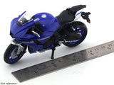 2021 Yamaha YZF R1 1:18 Maisto diecast scale model bike